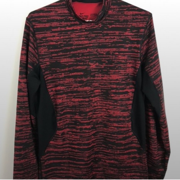 Nike Other - Nike Pro-Combat Hyperwarm Fitted Men's Top
